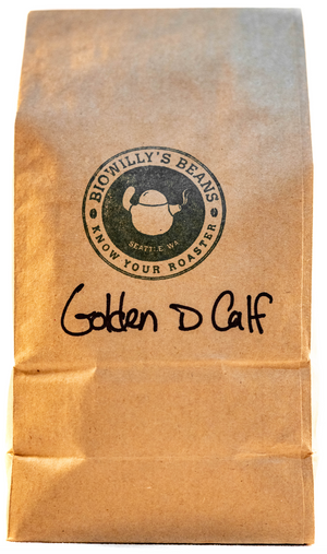 Golden D Calf--Premium Espresso Blend--Swiss Water Process